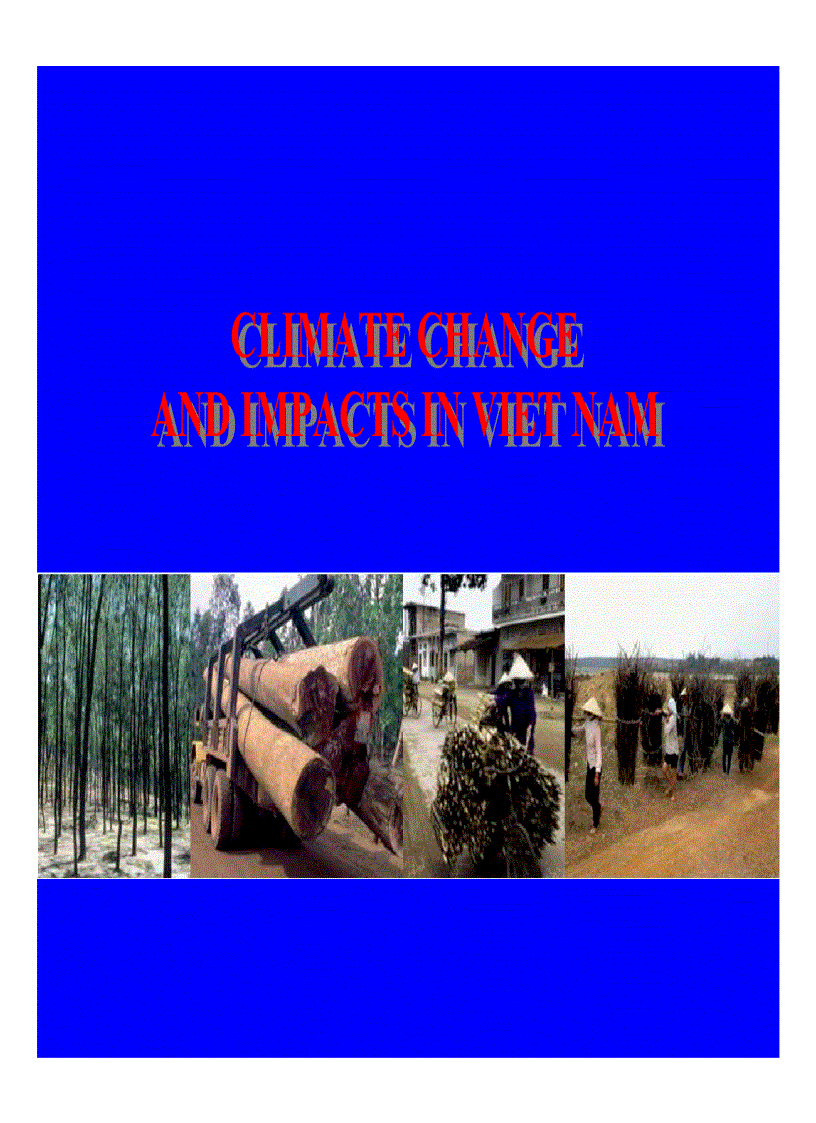 Climate change and impacts in Viet Nam