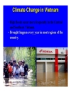 Climate change and impacts in Viet Nam