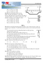 Luyện thi ĐH chương Cơ học vật rắn