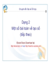 Dạng toán tổ hợp dạng 2 thầy nguyễn anh dũng