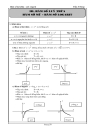 Bài Tập Giải Tích 12 Hàm Số Luỹ Thừa Mũ Logarit Thầy Trần Sĩ Tùng