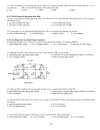Bài tập cấu kiện điện tử 1