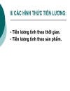 Kế toán tiền lươngvà các khoản trích theo lương