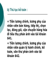 Kế toán tiền lươngvà các khoản trích theo lương