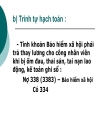 Kế toán tiền lươngvà các khoản trích theo lương