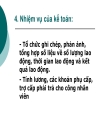 Kế toán tiền lươngvà các khoản trích theo lương