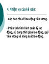 Kế toán tiền lươngvà các khoản trích theo lương