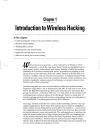 Hacking Wireless Networks FOR DUMmIES