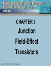 Junction Field Effect Transistors