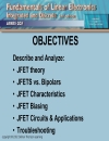 Junction Field Effect Transistors