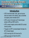 Junction Field Effect Transistors