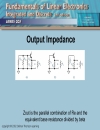 Other Transistor Circuits