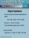 Other Transistor Circuits