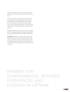 Payment for environment services experiences and lessons in Vietnam