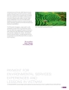 Payment for environment services experiences and lessons in Vietnam