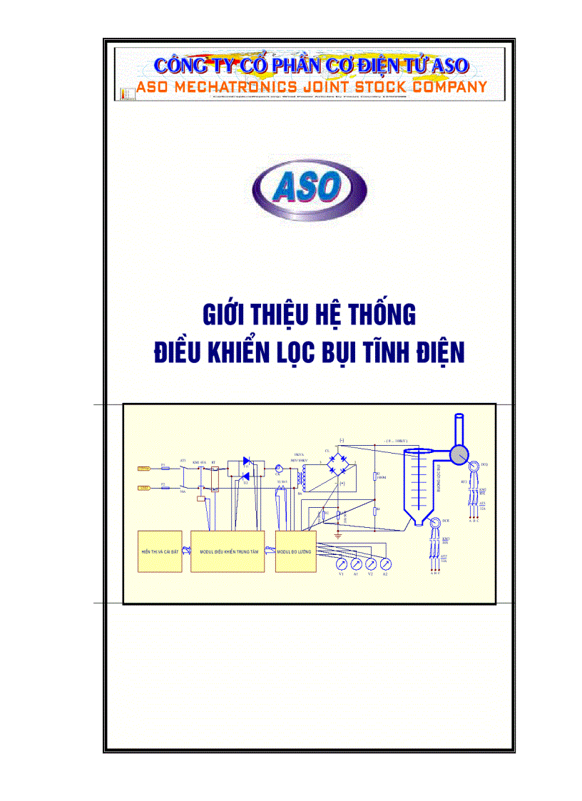 Giới Thiệu Lọc Bụi Tĩnh Điện