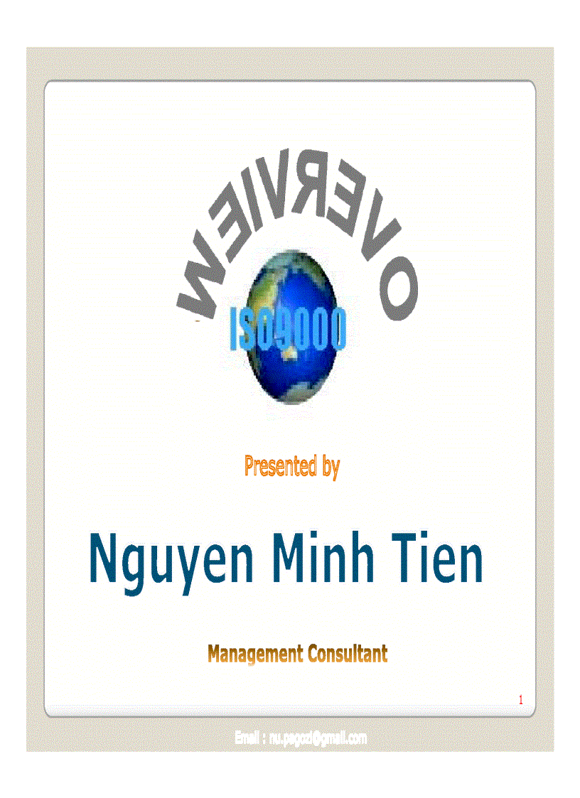 Đào tạo ISO9000