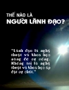 Lãnh đạo