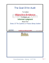 The Quality Audit Auditing and Being Audited