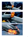 Learn how to create a plane crash in photoshop