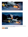 Learn how to create a plane crash in photoshop