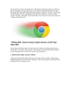 Tìm hiểu những lệnh About trong Google chrome