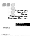 Ebook Beginning OpenGL Game Programming