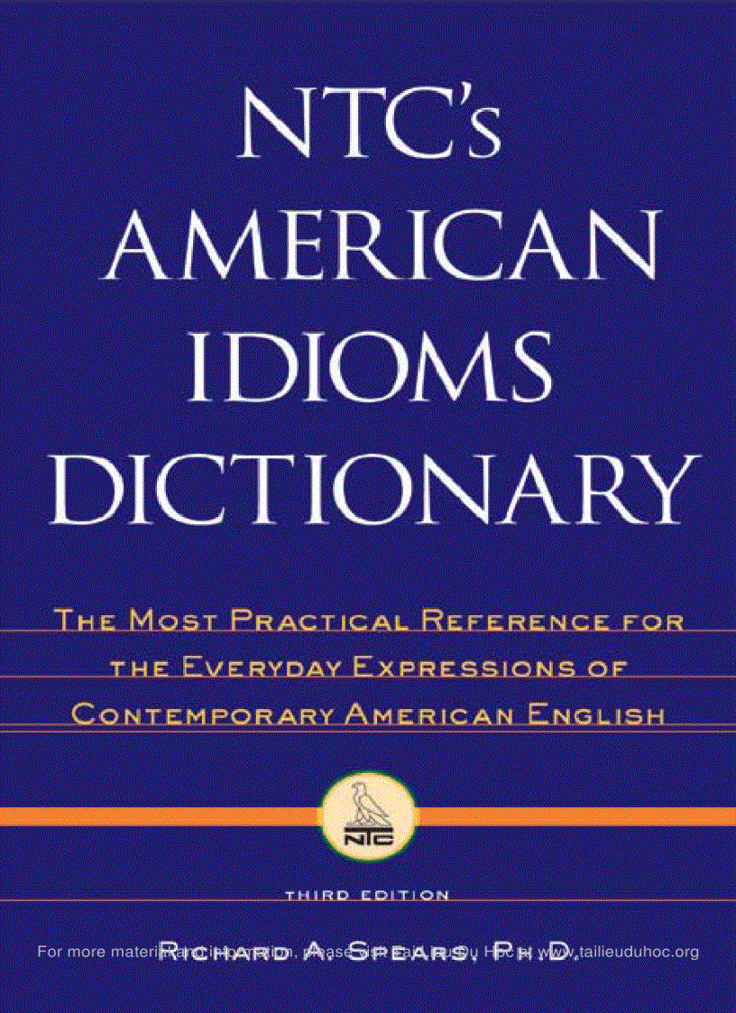 NTCs American Idioms Dictionary