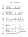 Đề kiểm tra 1 tiết Hóa 11 Chương trình căn bản