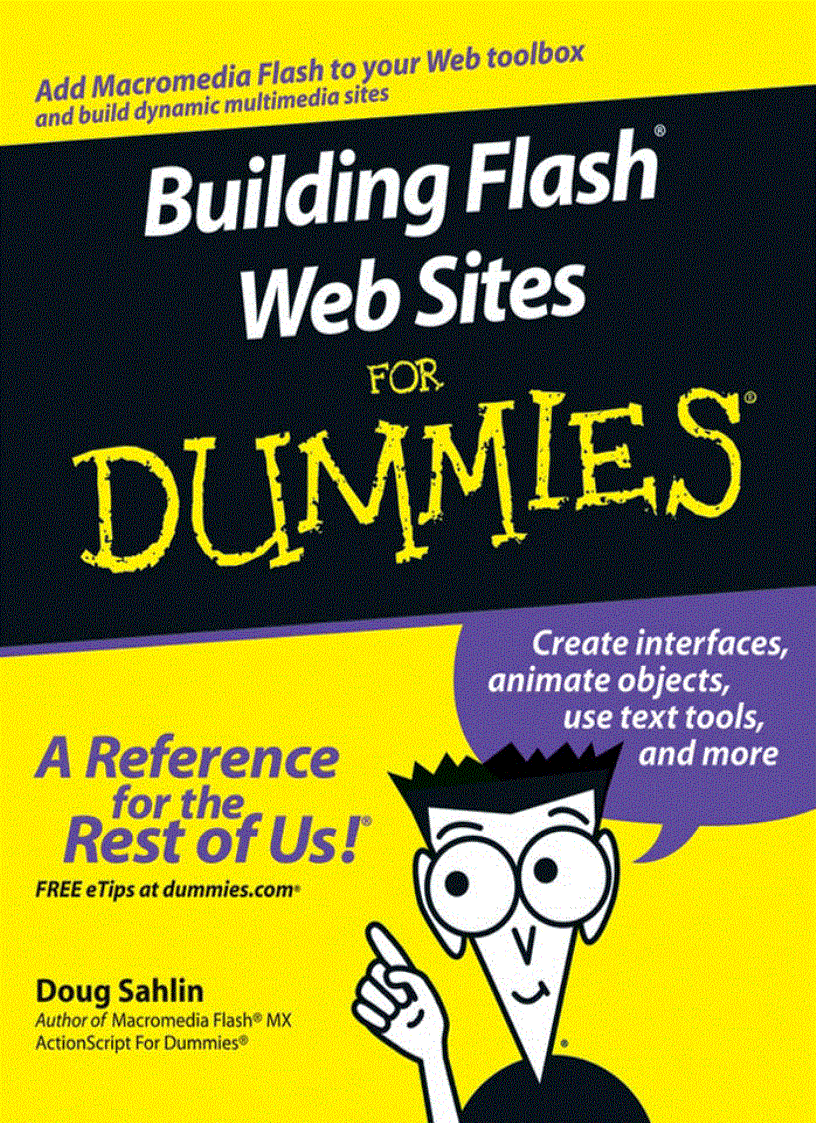 Building Flash Web Sites for Dummies