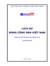 Lịch sử Đảng cộng sản Việt Nam