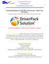 DriverPack Solution 11 8 Pro New 2011 version