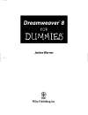 Dreamweaver 8 for Dummies