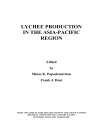 Lychee production in the asia pacific region