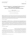 Báo cáo khoa học From the Annales de l École Nationale des Eaux et Forêts to the Annals of Forest Science eighty years of forestry science publications in France