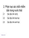 Xử lý nước thải