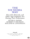 Giáo trình quản lý chất lượng Six Sigma Way