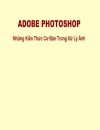 PHOTOSHOP cho nhiếp ảnh