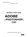 Hướng dẫn học ADOBE PHOTOSHOP CS3