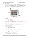 Tài liệu Kết cấu bê tông cốt thép chương III