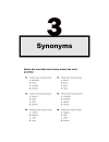 501 Synonym Antonym Questions