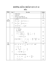 Đề thi Hk 1 môn Vật lý 12 THPT Thanh Bình TPHCM 2006