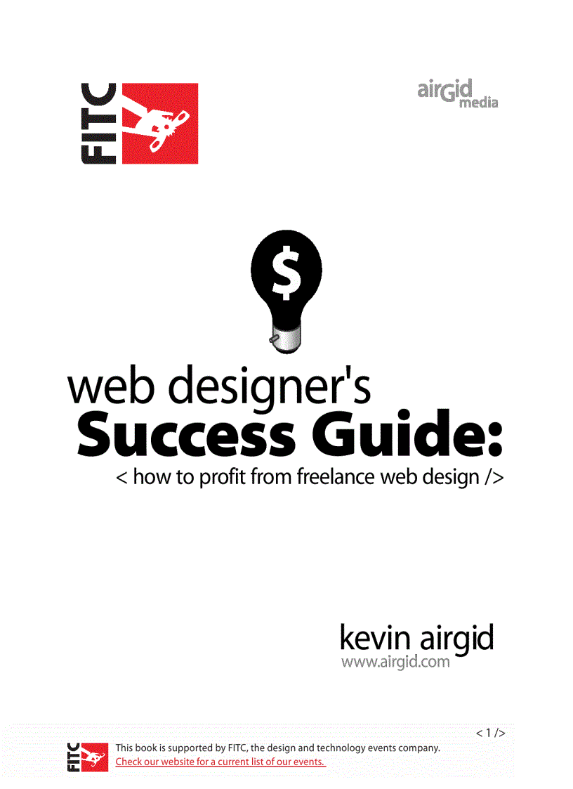 Web Designer s Success Guide How to profit from freelance web design