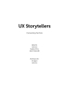 UX Storytellers Connecting the Dots