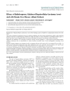 Báo cáo y học Efficacy of Radiofrequency Ablation of Hepatocellular Carcinoma Associated with Chronic Liver Disease without Cirrhosis