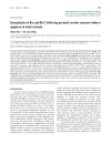 Báo cáo y học Upregulation of Bax and Bcl 2 following prenatal cocaine exposure induces apoptosis in fetal rat brain