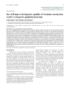 Báo cáo y học Does eGFR improve the diagnostic capability of S Creatinine concentration results A retrospective population based study