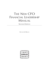 The new cfo financial leadership manual