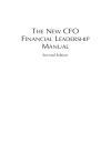 The new cfo financial leadership manual