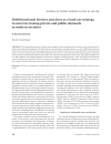 Báo cáo lâm nghiệp Multifunctional forestry practices as a land use strategy to meet increasing private and public demands in modern societies